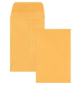 ENV KRAFT COIN #1, 20LB *5C/BX