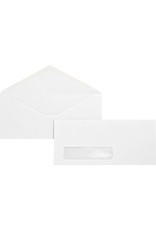 ENVELOPE #10 WINDOW WHTE*5C/BX