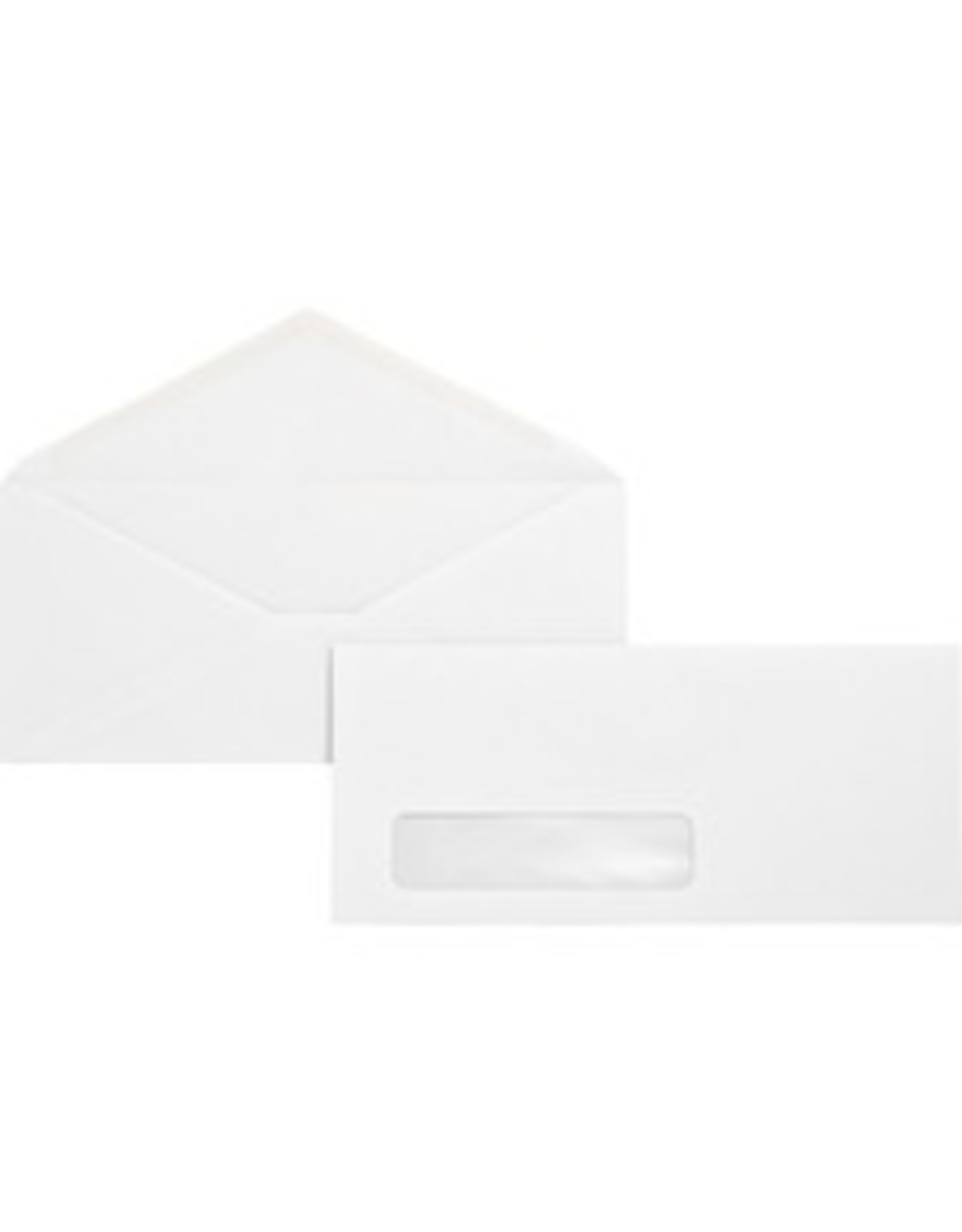 ENVELOPE #10 WINDOW WHTE*5C/BX