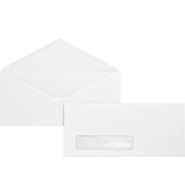 ENVELOPE #10 WINDOW WHTE*5C/BX