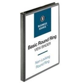 BINDER,VIEW,RR,.5''-BK
