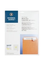 BLOCK-OUT F/FOLDER LABELS