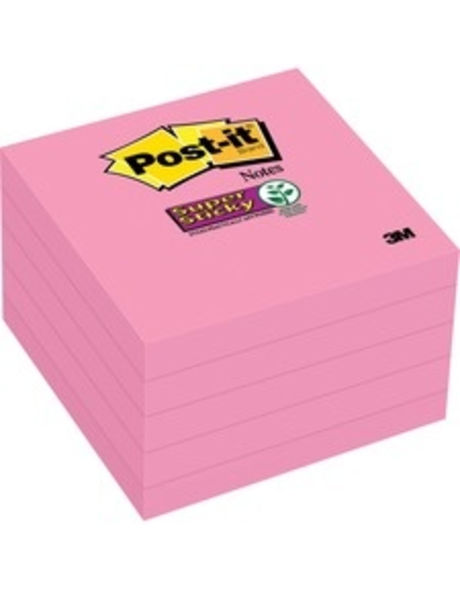 Post it notes - pink