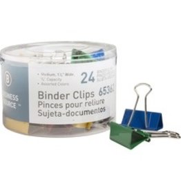 CLIP,BINDER,1-1/4'',ASST