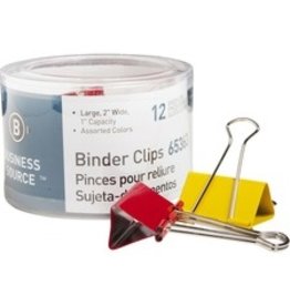 CLIP,BINDER,2'',ASST