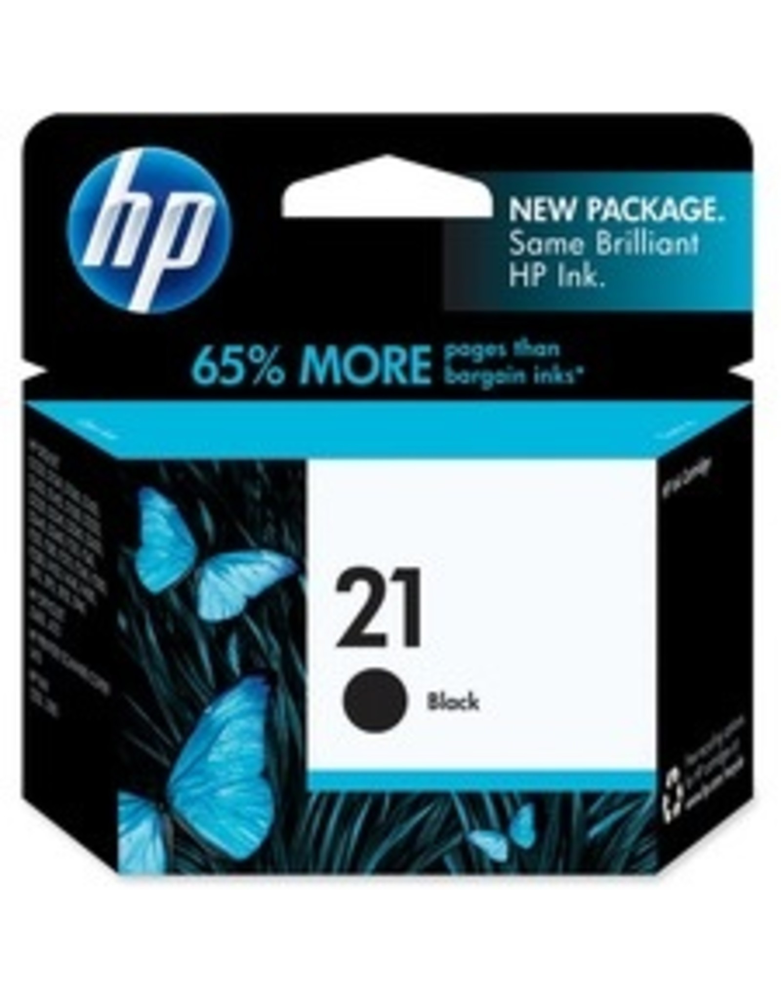 HP HP 21 Ink Cartridge - Single Pack Black