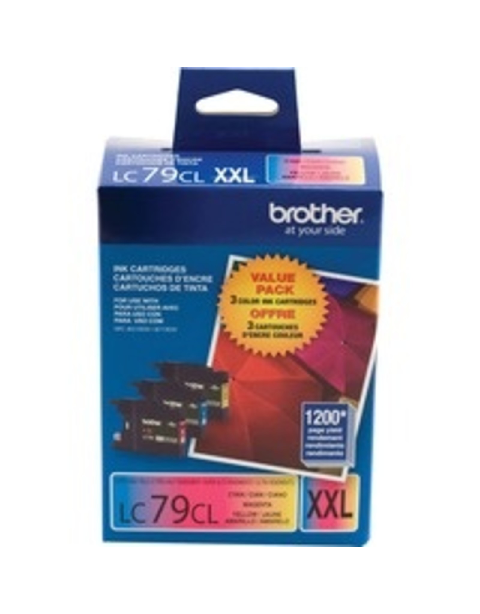 Brother LC79CL XXL Brother Coloured Cartridges
