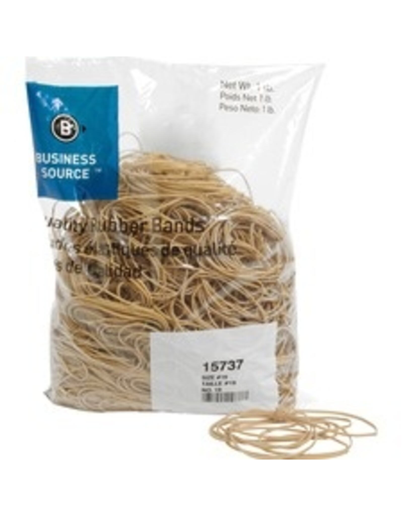 SIZE#19 RUBBER BANDS-1LB BG