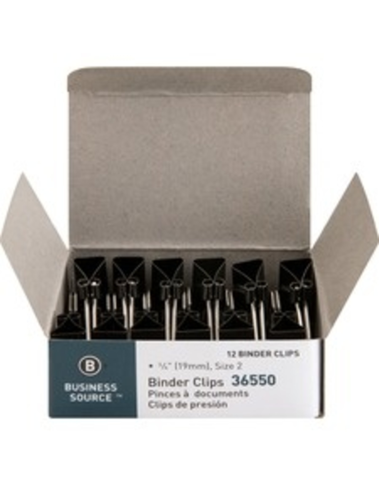 CLIP BINDER SMALL   *DOZEN