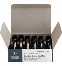 CLIP BINDER SMALL   *DOZEN