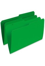 Green Legal File Folders