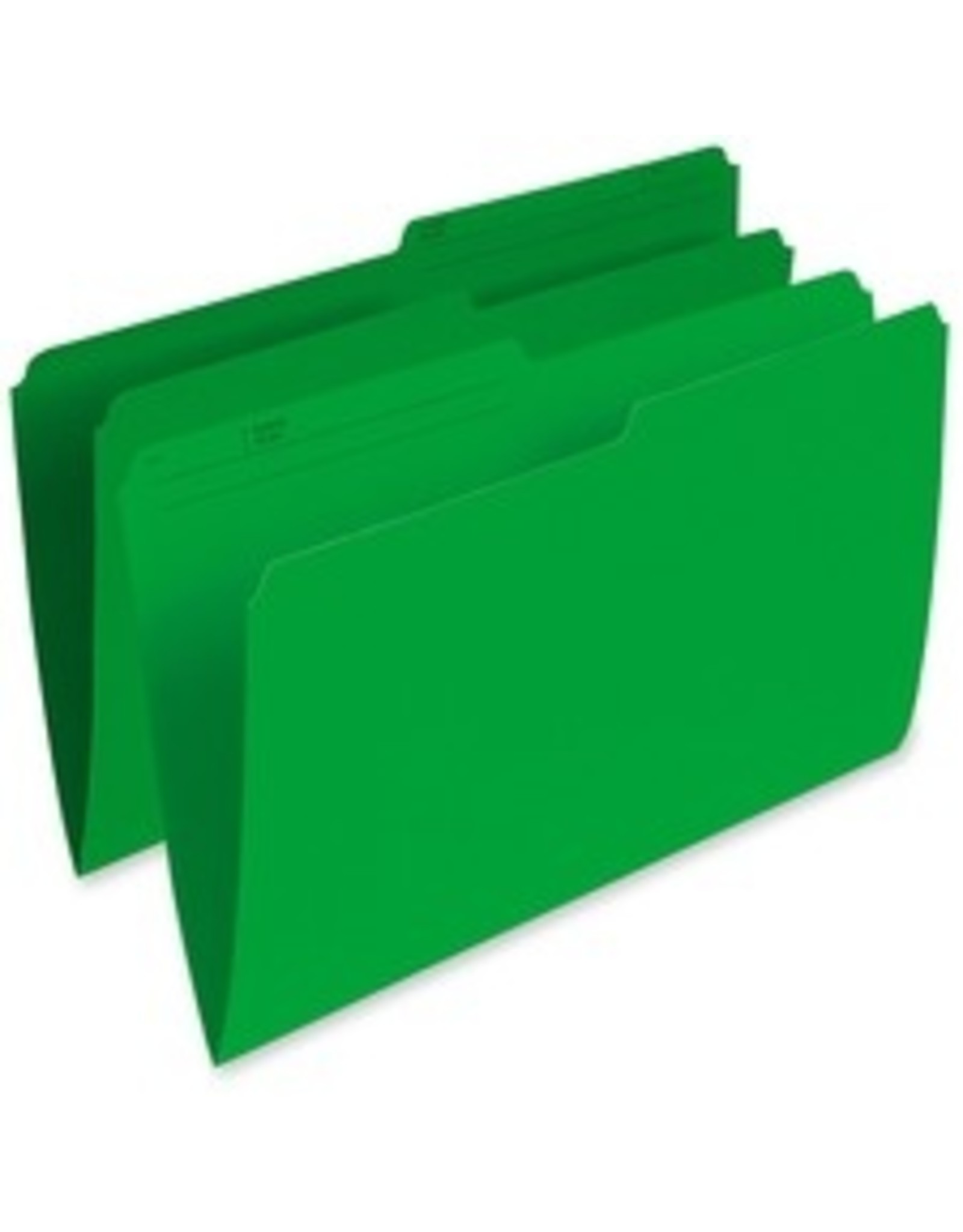 Green Legal File Folders