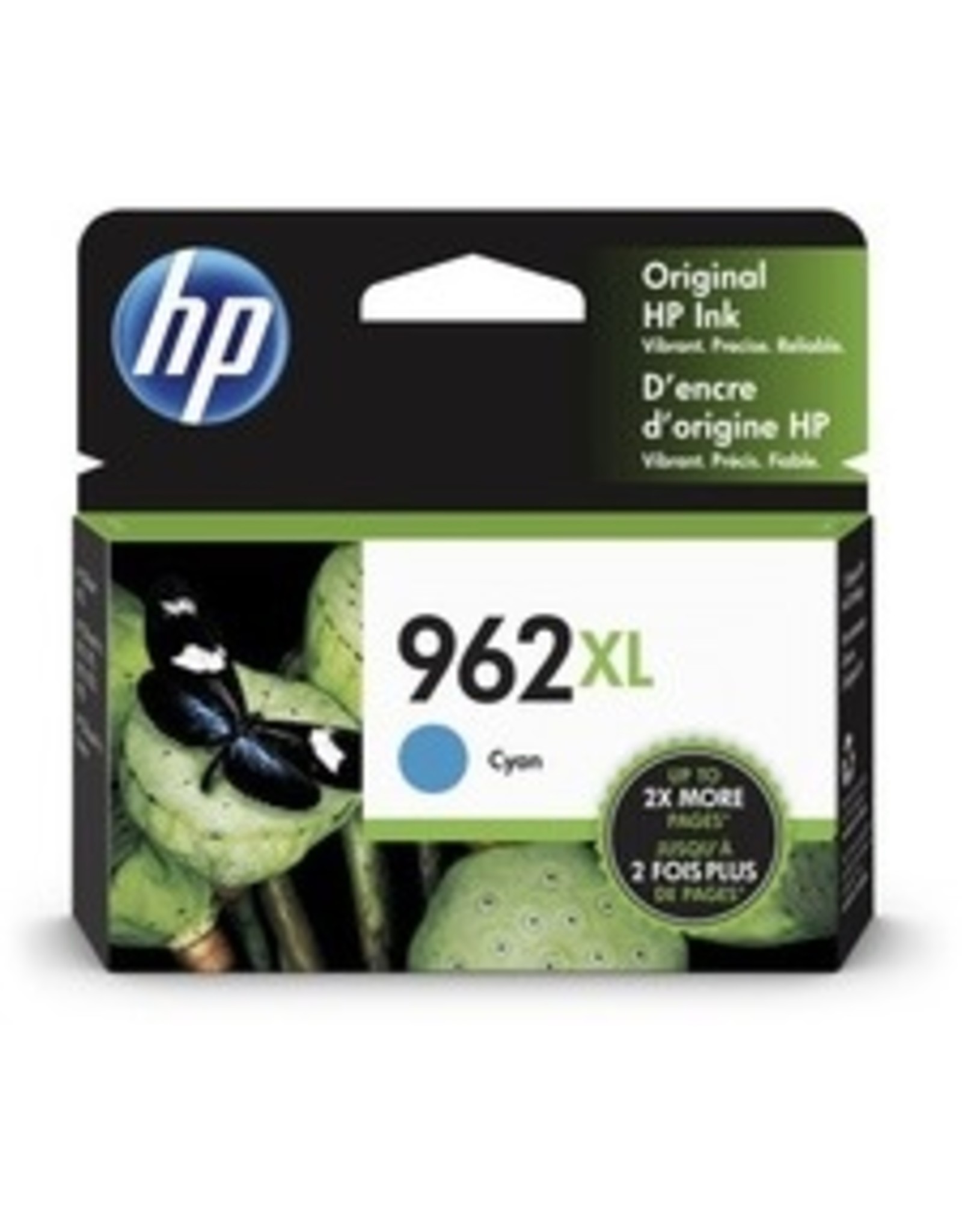 HP HP 962XL Ink Cartridge - Cyan