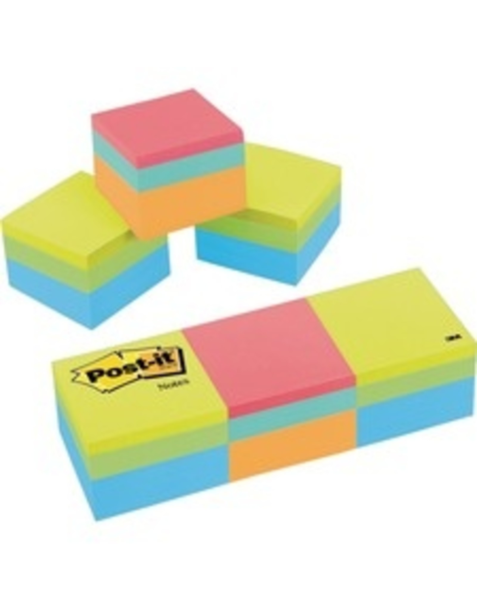 Post it cube 2x2