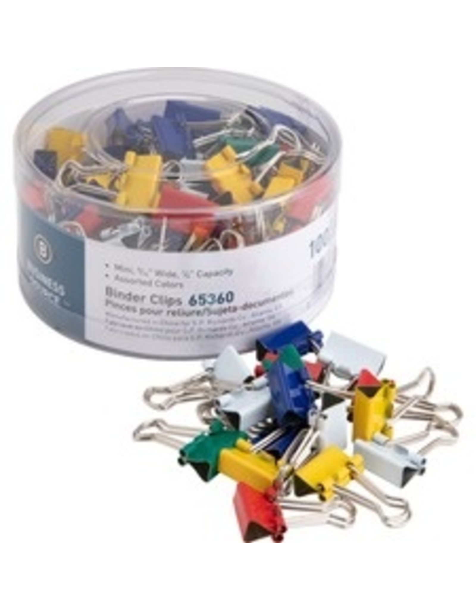 CLIP,BINDER,MINI,ASST