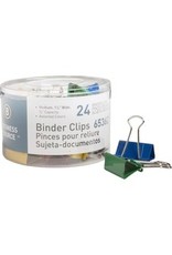 CLIP,BINDER,1-1/4'',ASST