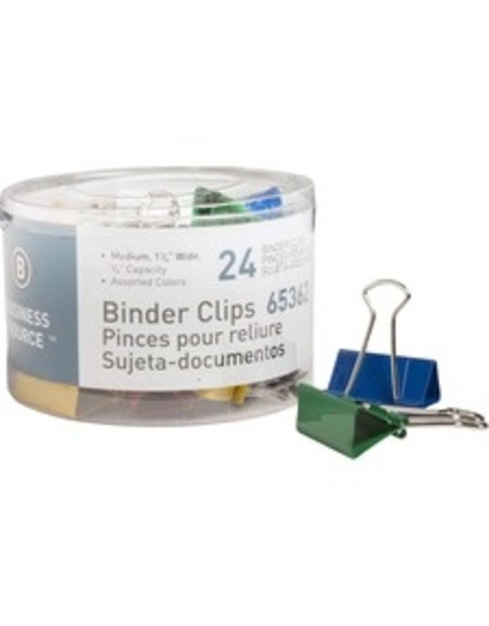 CLIP,BINDER,1-1/4'',ASST