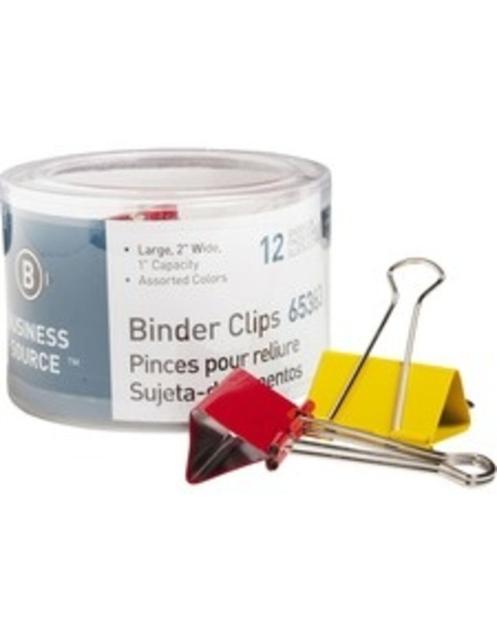 CLIP,BINDER,2'',ASST