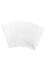 PORTFOLIO TWIN POCKET CLEAR