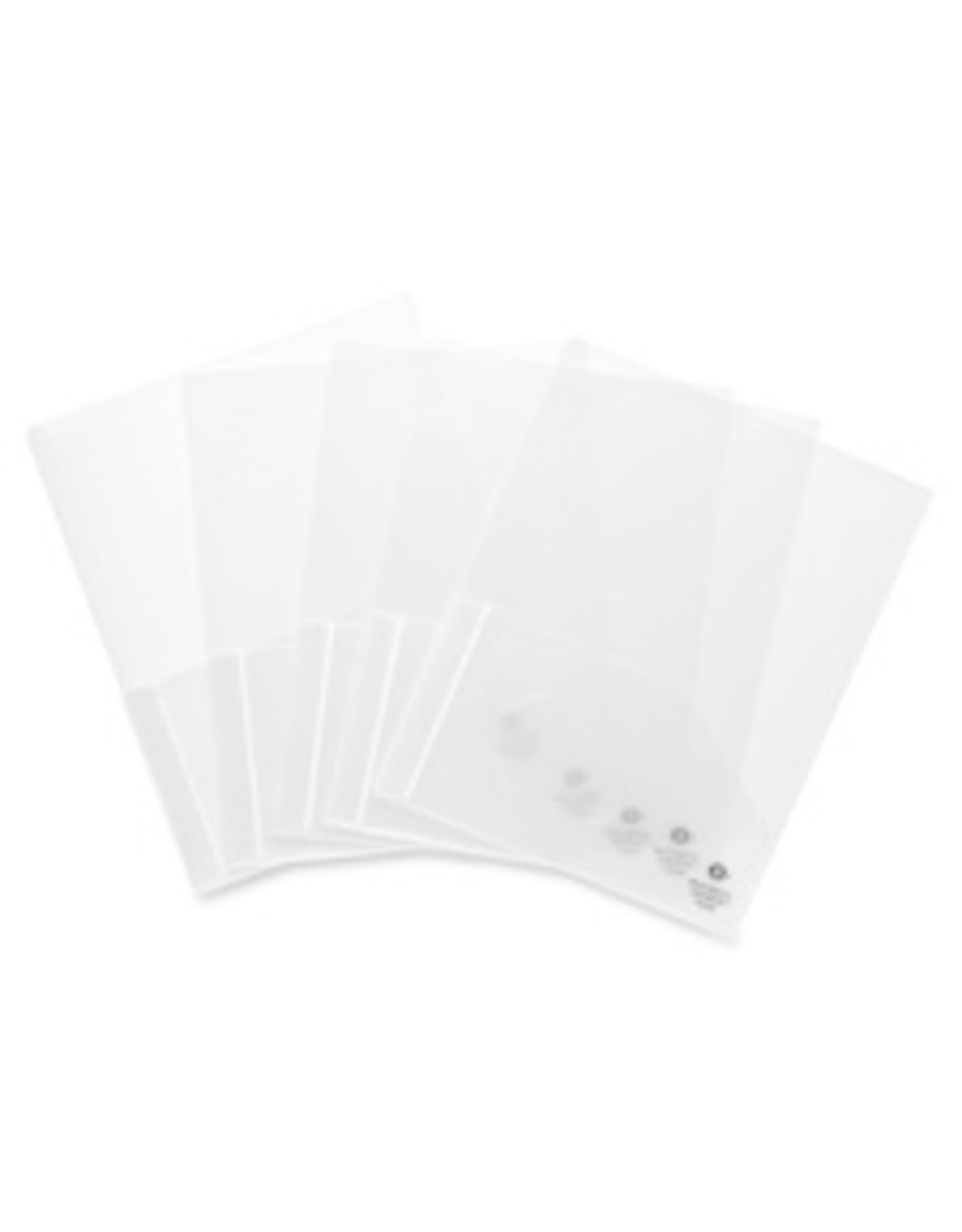PORTFOLIO TWIN POCKET CLEAR