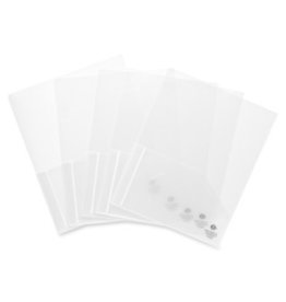 PORTFOLIO TWIN POCKET CLEAR