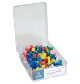 PUSH PINS         *ASST *1C/BX