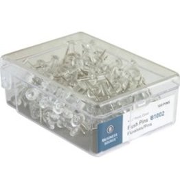 PUSH PINS         *CLEAR*1C/BX
