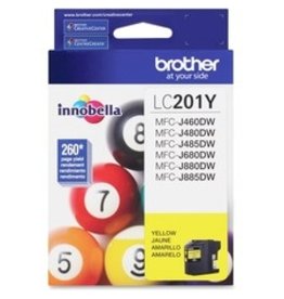 Brother Brother LC201Y Yellow Ink Cartridge