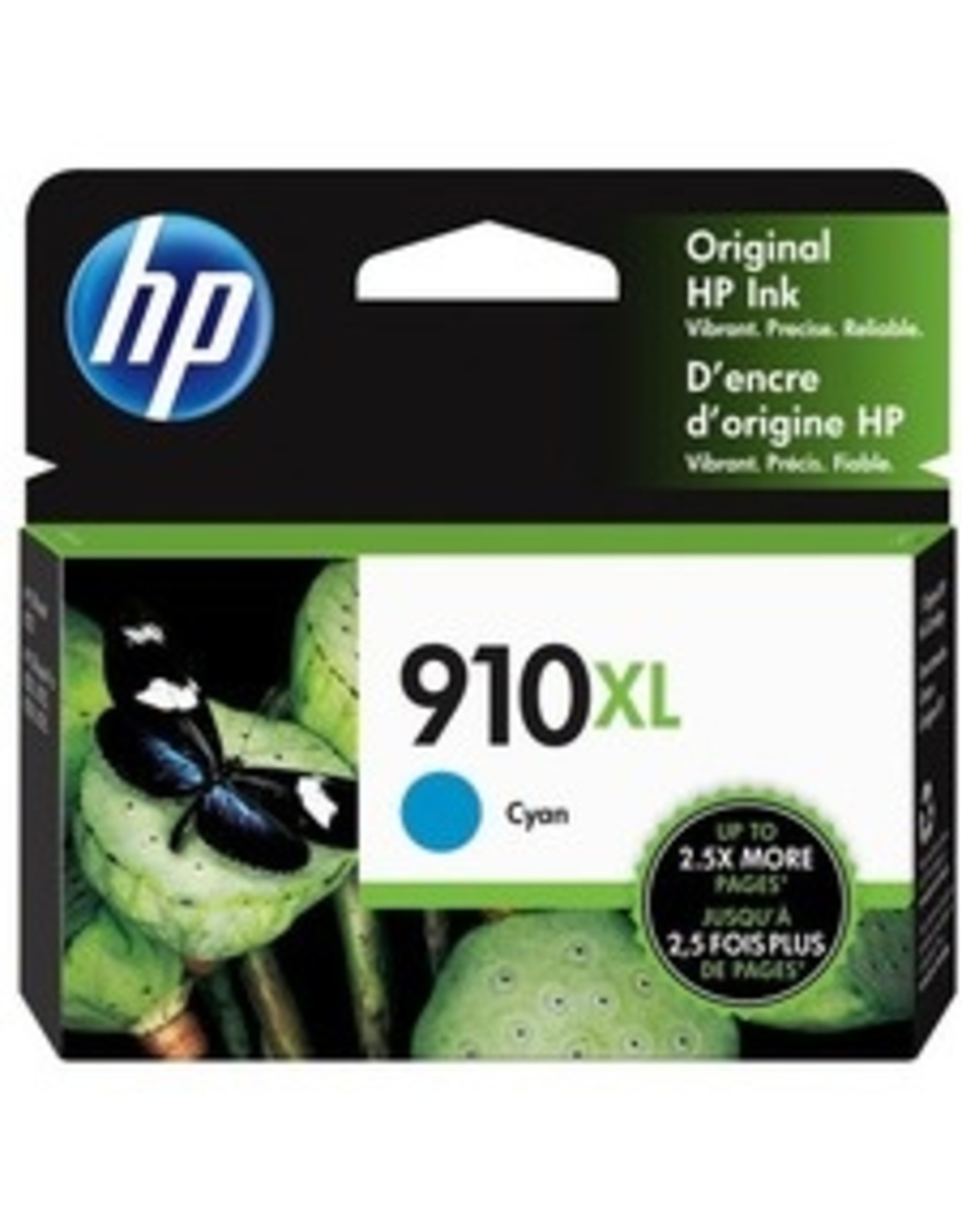 HP HP 910XL Ink Cartridge - Cyan