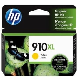 HP HP 910XL Ink Cartridge - Yellow