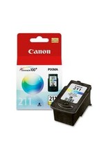 Canon 211 Coloured Ink Cartridges