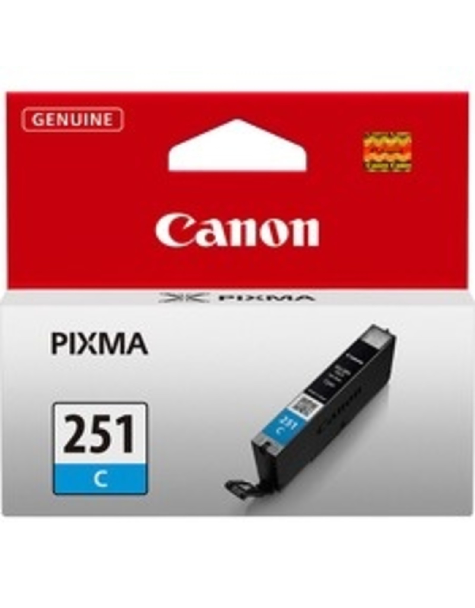 Canon 251C Cyan Original Ink Cartridge