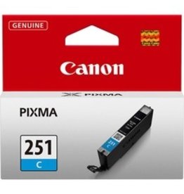 Canon 251C Cyan Original Ink Cartridge