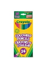 COLOUR PENCILS          *24/PK