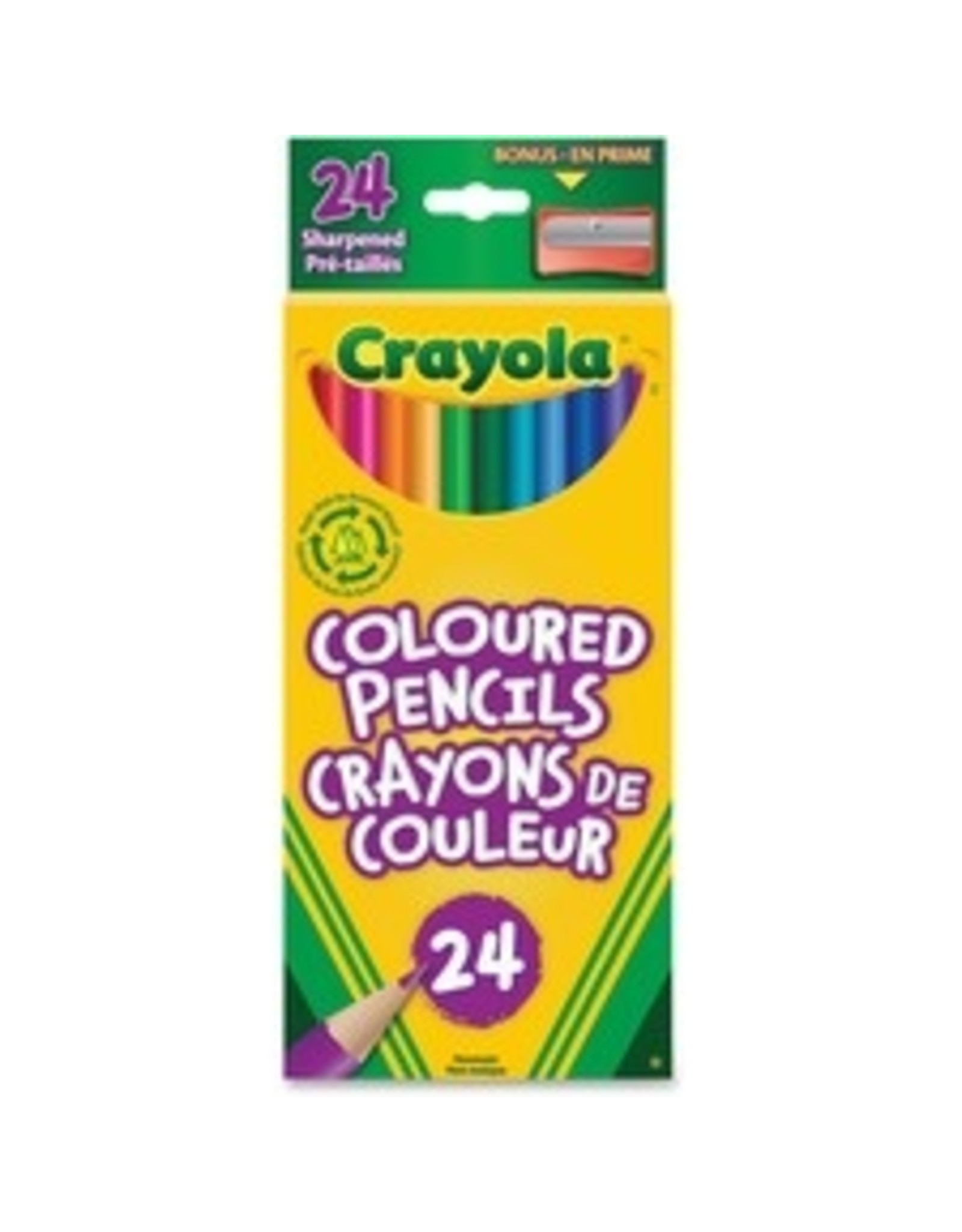 COLOUR PENCILS          *24/PK