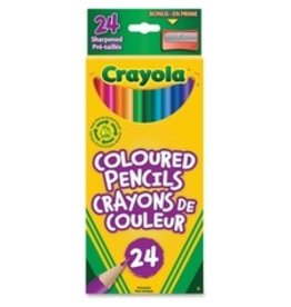 COLOUR PENCILS          *24/PK
