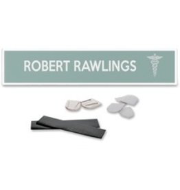 CUBICLE NAMEPLATE HLDR 8.5x2