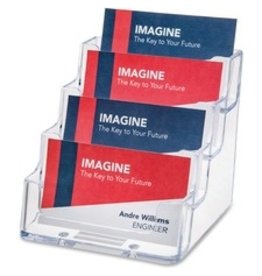 HOLDER,BUS CARD,4PKT
