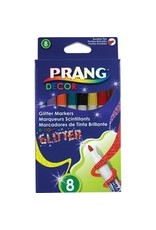 MARKER DECOR GLITTER    *8/BX