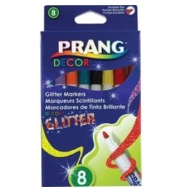 MARKER DECOR GLITTER    *8/BX