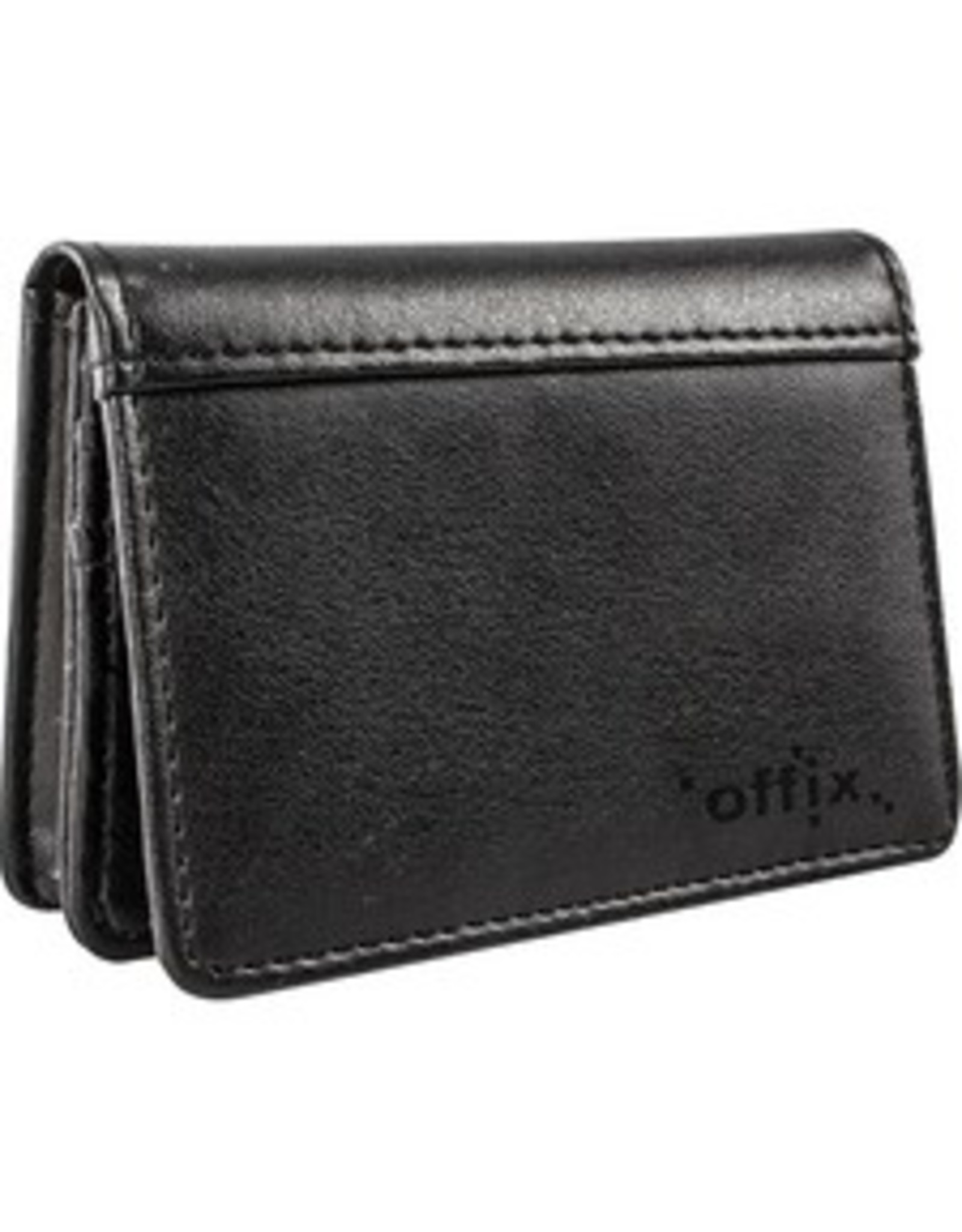 BUS.CRD HLDR,OFFIX LTHR BLK