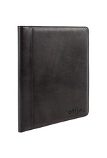 WRIT.CASE OFFIX S-LTHR BLACK