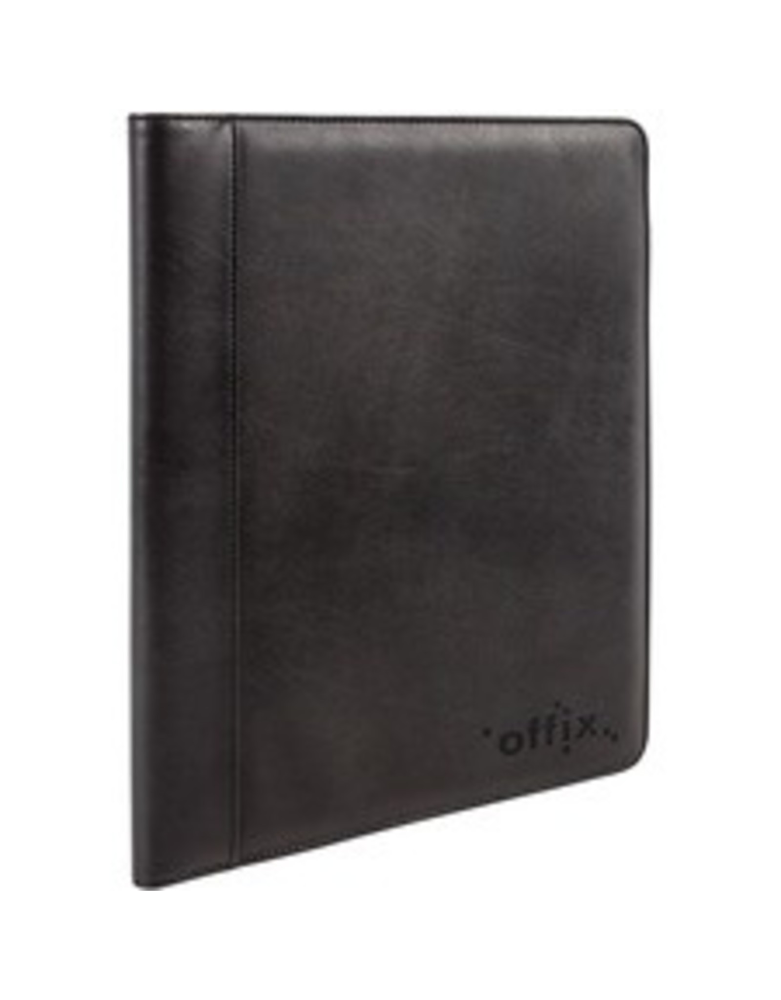 WRIT.CASE OFFIX S-LTHR BLACK