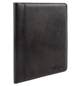 WRIT.CASE OFFIX S-LTHR BLACK