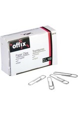 CLIP #1 CORRUG,OFFIX, 100/BX