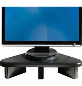 CORNER MONITOR STAND    *BLACK