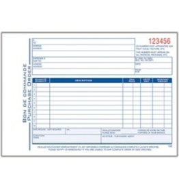 PURCHASE ORDER BOOK 3-PART