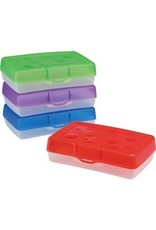 POLY PLASTIC PENCIL BOX