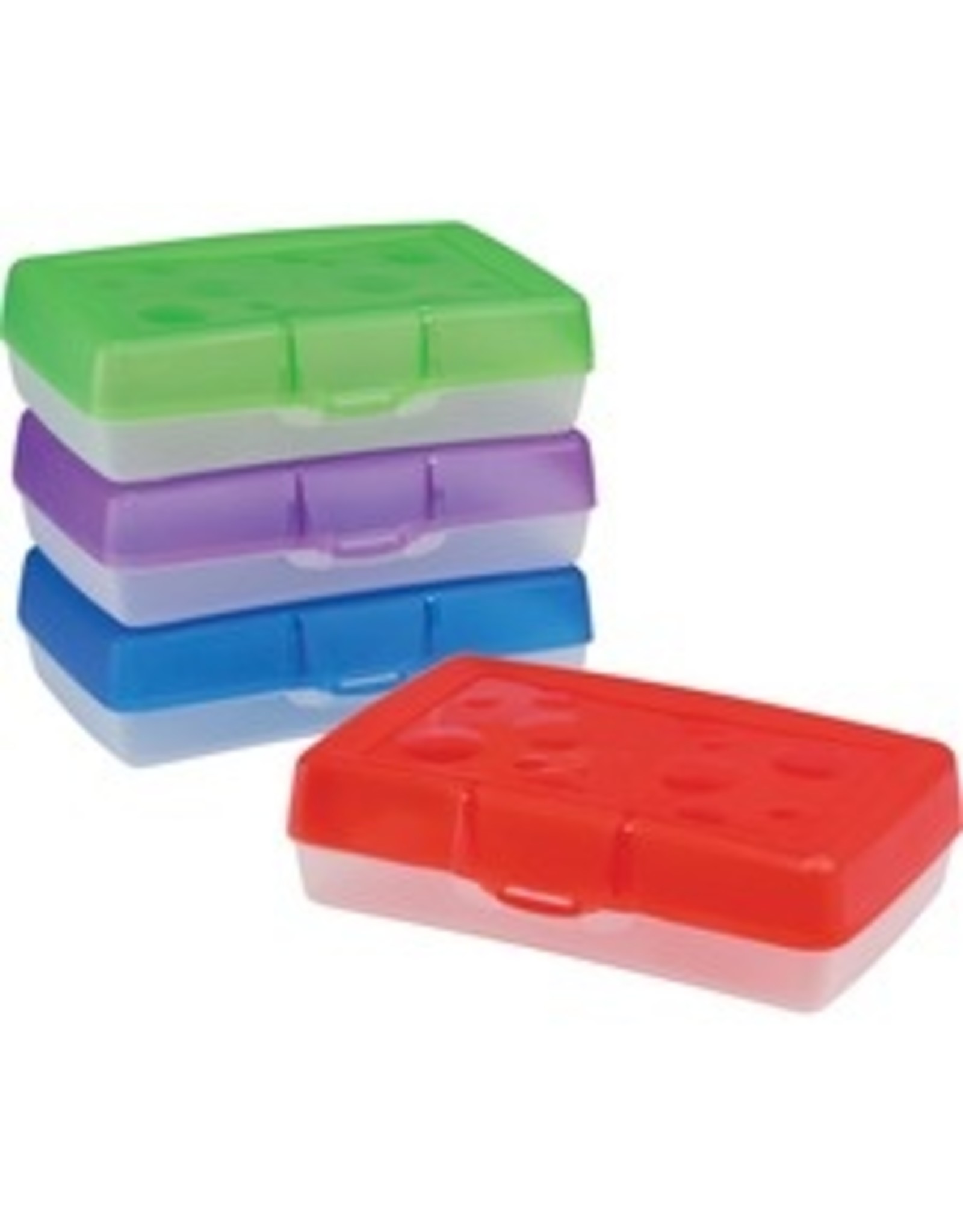 POLY PLASTIC PENCIL BOX