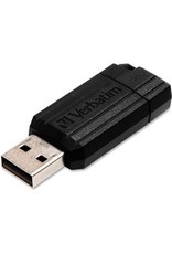 USB DRIVE 32GB PINSTRIPE BLACK